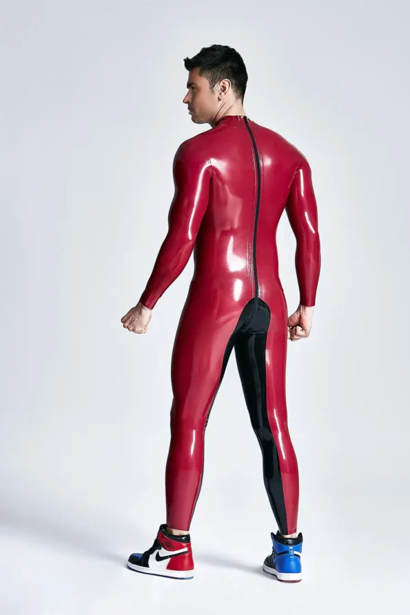 Male Zip-A-Dee Back Zip Catsuit