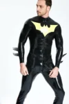 Male Batwing Sailor-front Catsuit