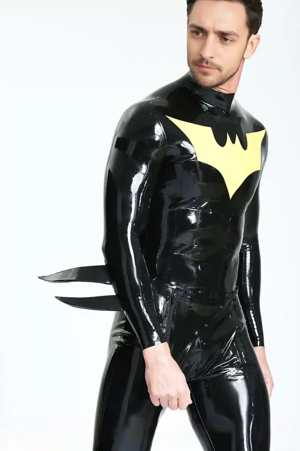 Male Batwing Sailor-front Catsuit