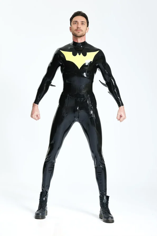 Male Batwing Sailor-front Catsuit