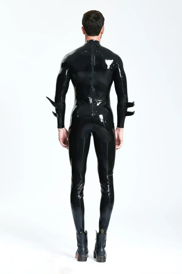 Male Batwing Sailor-front Catsuit