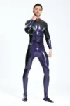 Male Fishtail Stripe Catsuit