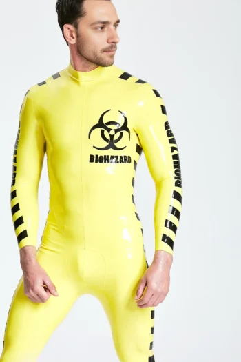 Male Biohazard Catsuit