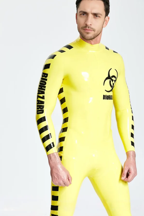 Male Biohazard Catsuit