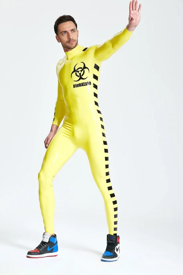 Male Biohazard Catsuit