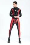 Male Side-Swiper Codpiece Catsuit