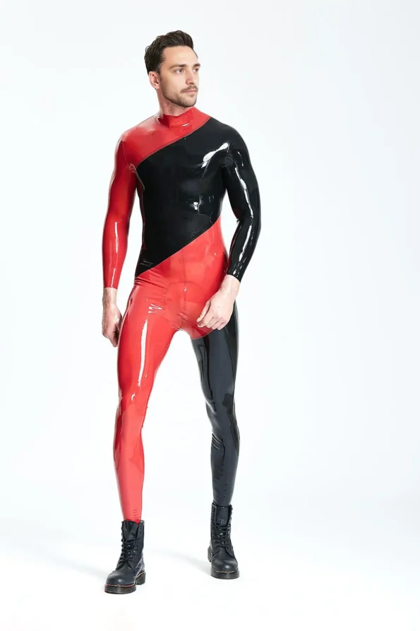 Male Spiral Catsuit