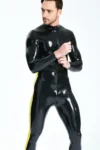 Male Paw-Print Catsuit