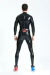 Male Paw-Print Catsuit