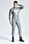 Male Devil-May-Care Inflated Tail Catsuit