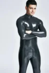 Male Back Zip Sheath Catsuit