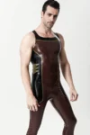 Male Flavius Singlet Style Zipper-less Catsuit