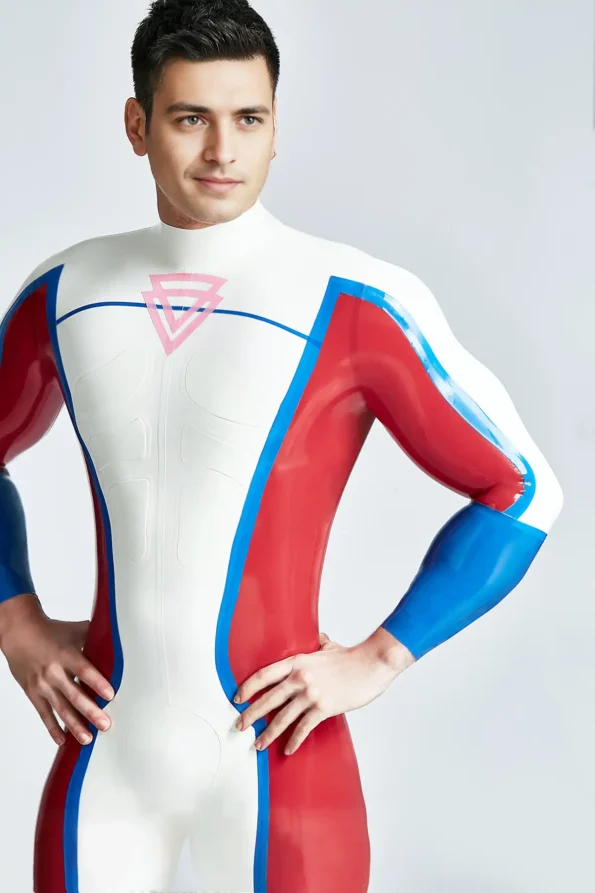 Male Double Diamond Catsuit