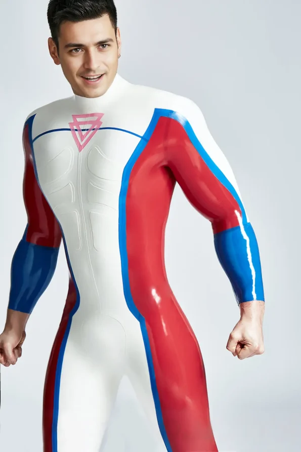 Male Double Diamond Catsuit