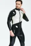 Male Asymmetric Catsuit