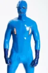 Male Integral-ation Total Cover Suit (For thinner people)