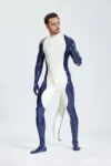 Male Purr-fect Inflated Tail Catsuit With Feet & Gloves