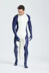 Male Purr-fect Inflated Tail Catsuit With Feet & Gloves