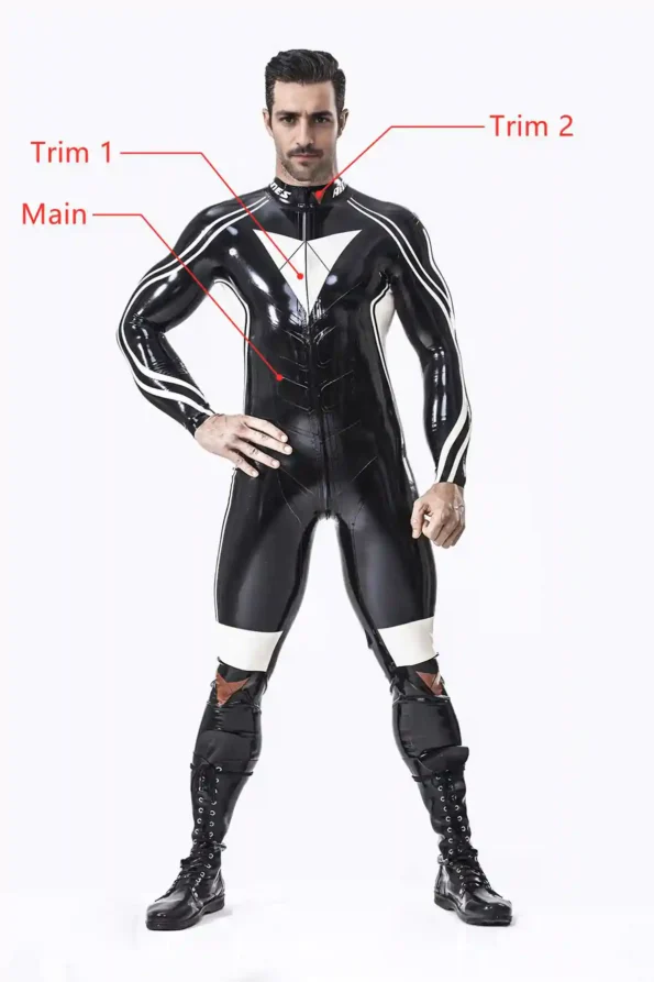 Male Moto-Elite Catsuit