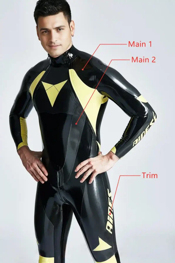 Male Moto-T-Age Catsuit