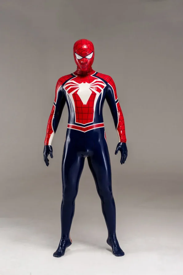 Male Spidey Two Latex Costume Catsuit