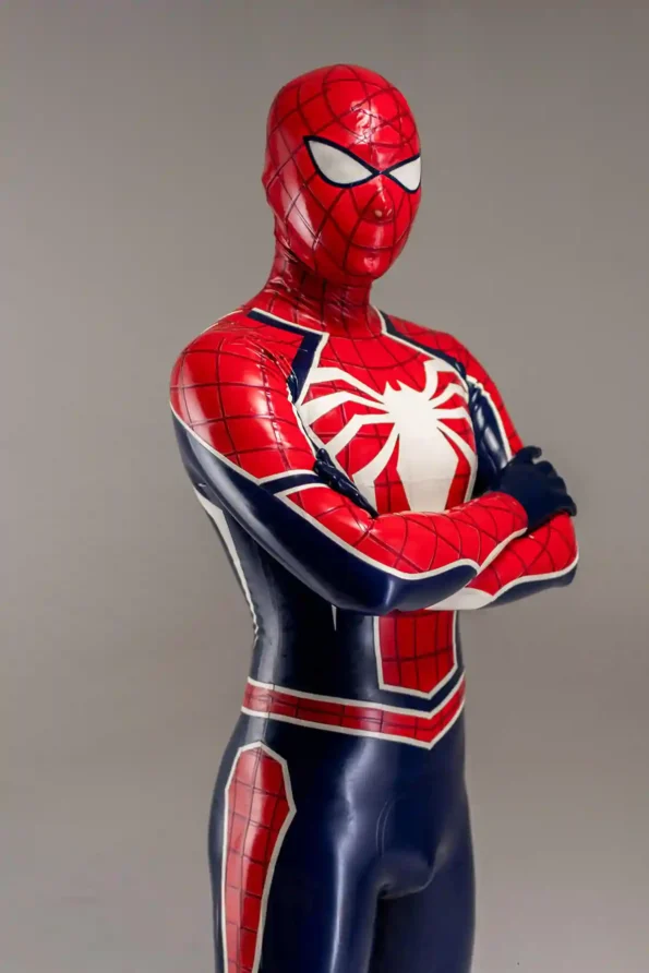 Male Spidey Two Latex Costume Catsuit