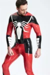 Male Arachnid Back Zip Catsuit