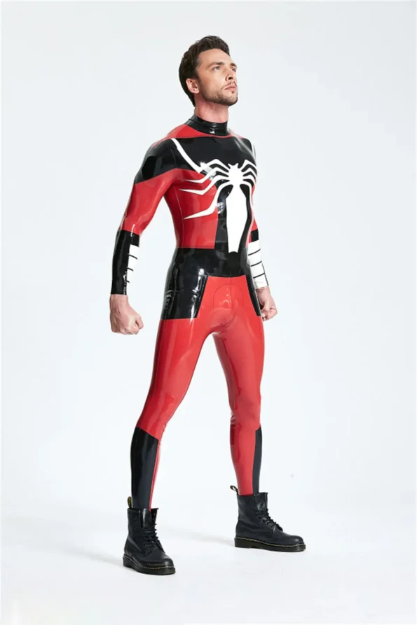 Male Arachnid Back Zip Catsuit