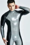 Male Wingspan Back Zipper Catsuit