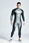 Male Wingspan Back Zipper Catsuit