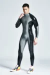 Male Wingspan Back Zipper Catsuit