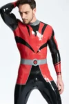 Male Space Force Back Zip Catsuit