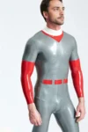 Male Catcher Latex Catsuit