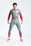 Male Catcher Latex Catsuit