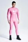 Male Standard Back Zip Latex Catsuit