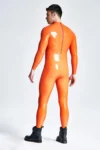 Male Standard Back Zip Latex Catsuit