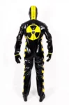 Male Zombie Biohazard Haz Mat Style Latex Protection Suit