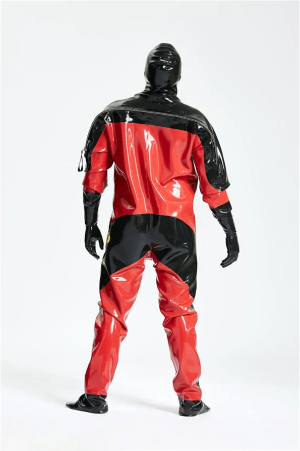 Male Heavy Duty Latex Viking Drysuit