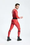 Male Drone Back Zip Catsuit