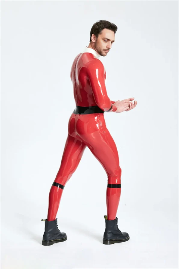 Male Drone Back Zip Catsuit