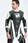 Male Trident Back Zip Catsuit