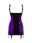 latex BDSM dress