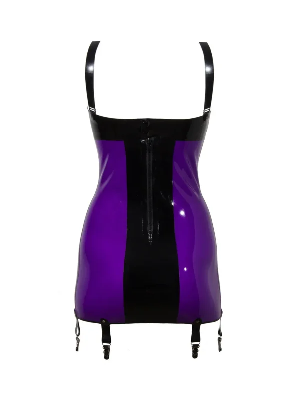 latex BDSM dress