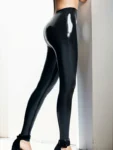 Latex leggings