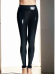 Latex leggings