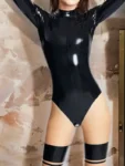 Latex suit bondage sexy