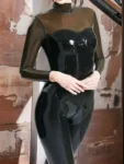 Latex suit bondage sexy