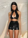 Latex sexier Top