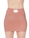 Latex sexier mini Skirt