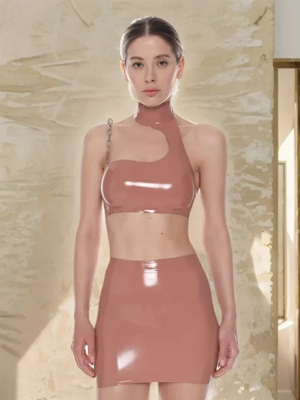 Latex sexier Top